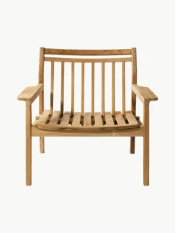 Tuin loungefauteuil Sammen van teakhout^FDB Mobler Fashion