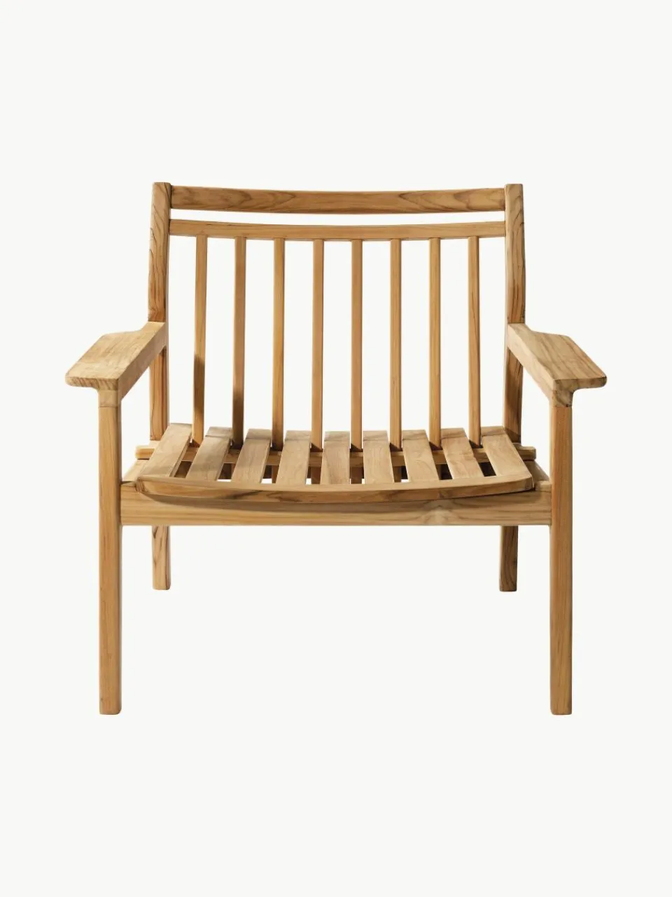 Tuin loungefauteuil Sammen van teakhout^FDB Mobler Fashion