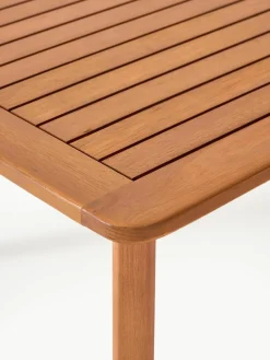 Tuin loungeset Bergen uit eucalyptushout, 4-delig^Westwing Collection Sale