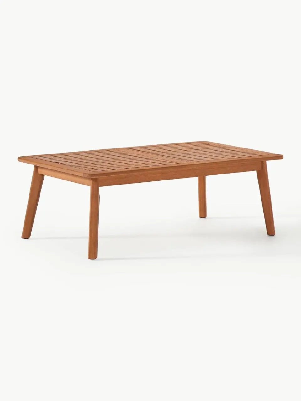 Tuin loungeset Bergen uit eucalyptushout, 4-delig^Westwing Collection Clearance