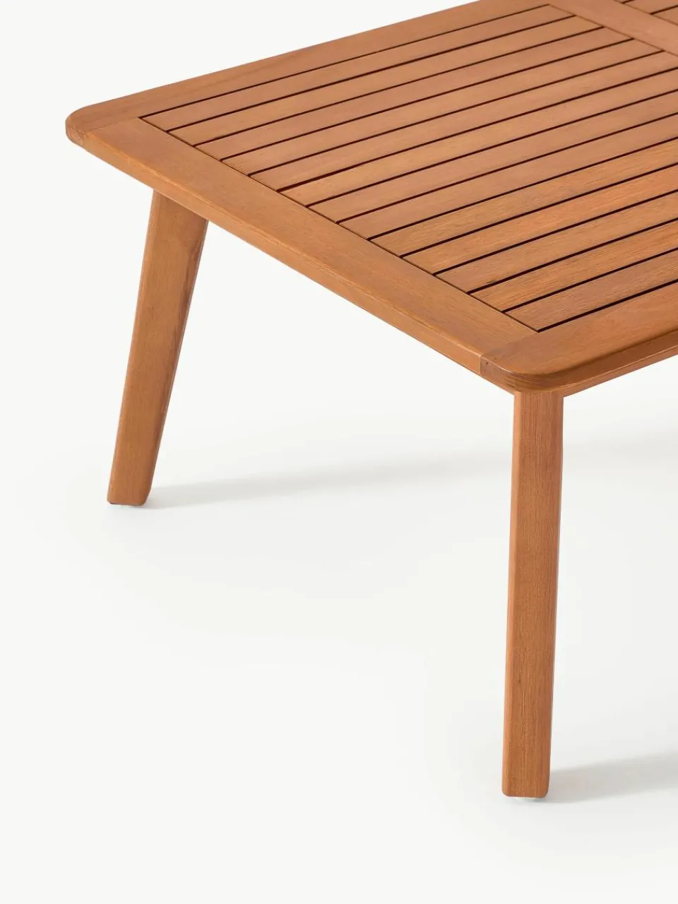 Tuin loungeset Bergen uit eucalyptushout, 4-delig^Westwing Collection Clearance