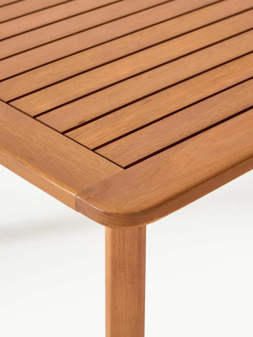 Tuin loungeset Bergen uit eucalyptushout, 4-delig^Westwing Collection Clearance