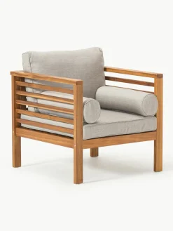 Tuin loungeset Bo, 4-delig^Westwing Collection Best