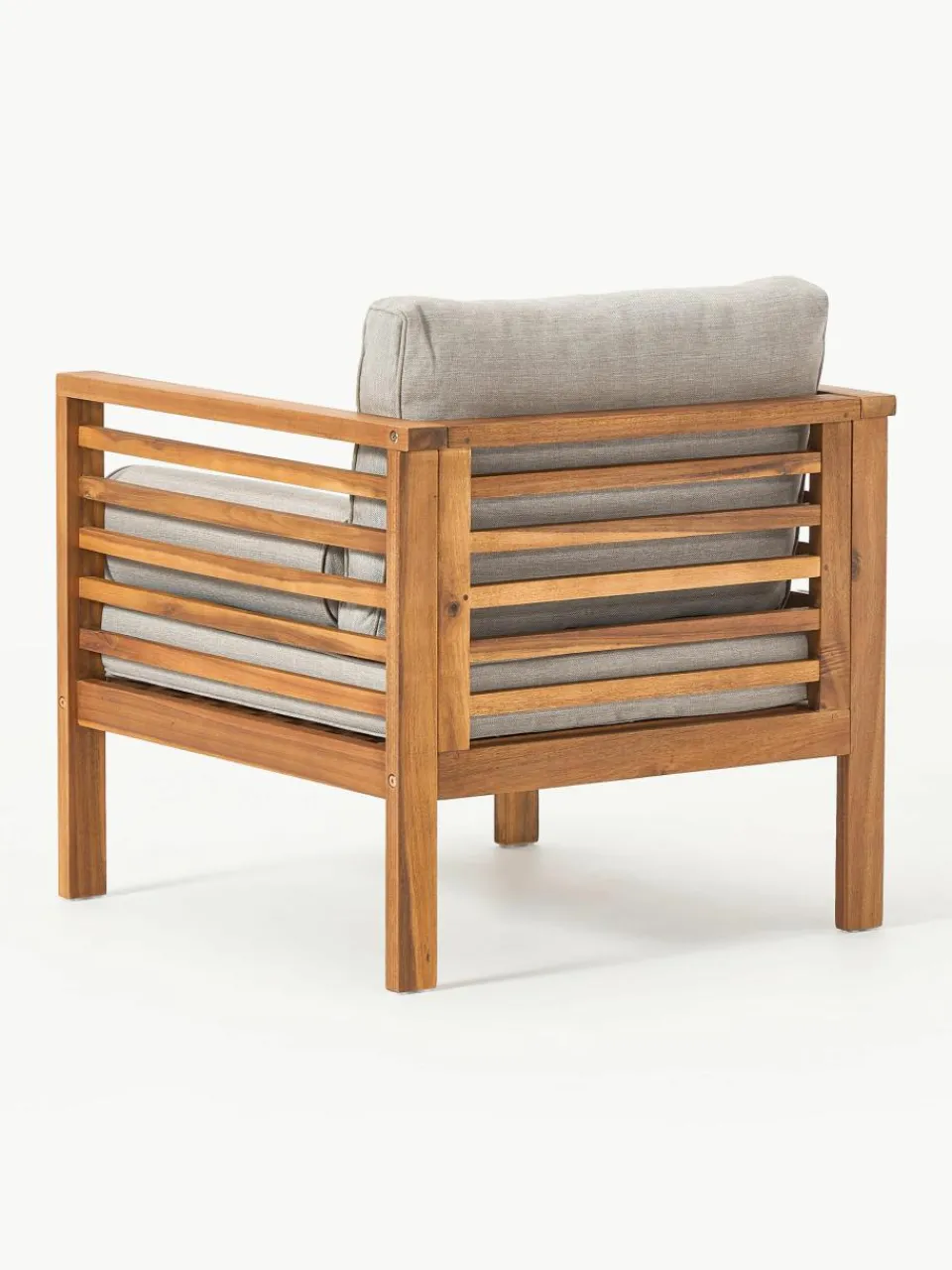 Tuin loungeset Bo, 4-delig^Westwing Collection Best