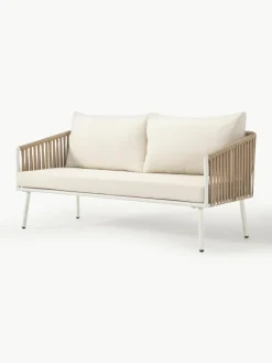 Tuin loungeset Malo, 4-delig^Westwing Collection Fashion