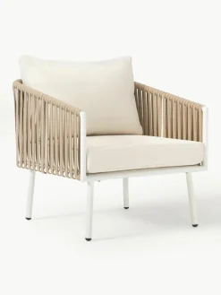 Tuin loungeset Malo, 4-delig^Westwing Collection Fashion