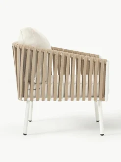 Tuin loungeset Malo, 4-delig^Westwing Collection Fashion