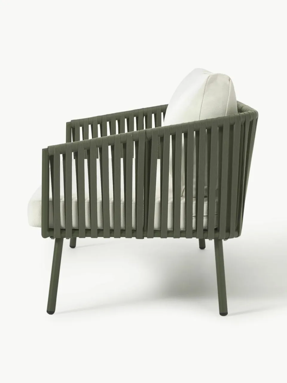 Tuin loungeset Malo, 4-delig^Westwing Collection Discount