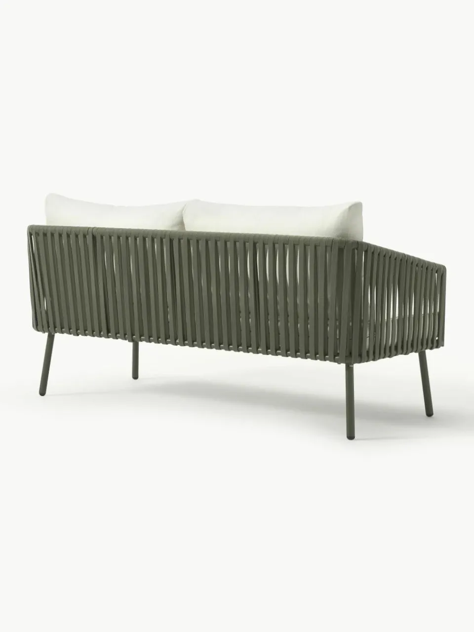 Tuin loungeset Malo, 4-delig^Westwing Collection Discount