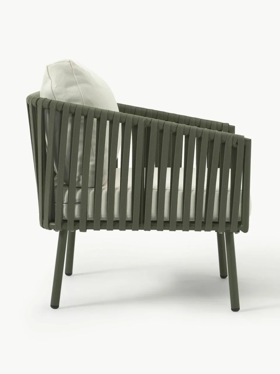 Tuin loungeset Malo, 4-delig^Westwing Collection Discount