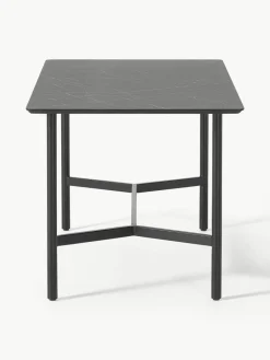 Tuineettafel Connor in marmerlook^Westwing Collection Hot