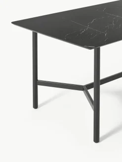 Tuineettafel Connor in marmerlook^Westwing Collection Hot