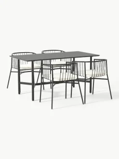 Tuineettafel Connor in marmerlook^Westwing Collection Hot