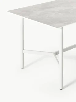 Tuineettafel Connor in marmerlook^Westwing Collection Clearance