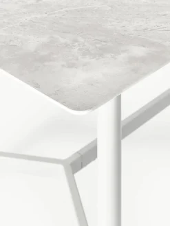 Tuineettafel Connor in marmerlook^Westwing Collection Clearance