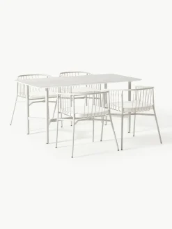 Tuineettafel Connor in marmerlook^Westwing Collection Clearance