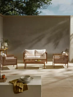 Tuinloungeset Bo, 4-delig^Westwing Collection Clearance