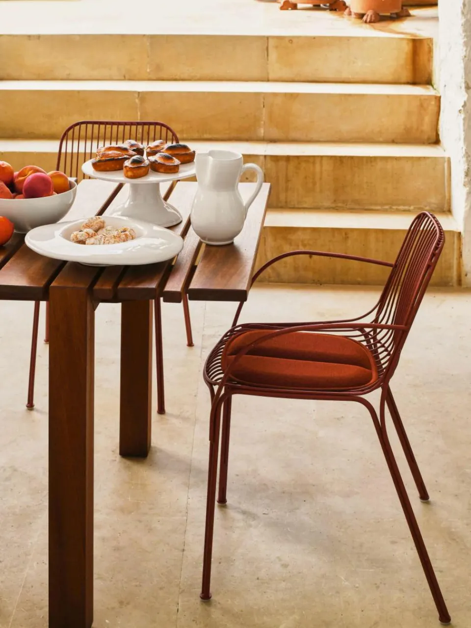 Tuinstoel Hiray^Kartell New
