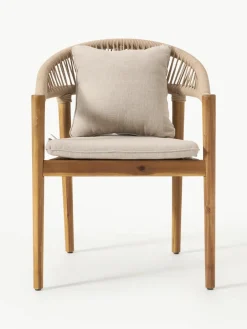 Tuinstoelen Marc van acaciahout, 2 stuks^Westwing Collection New