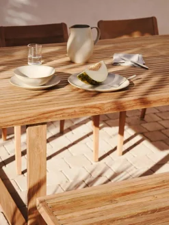 Tuintafel Canadell van teakhout, 180 x 90 cm^Westwing Online