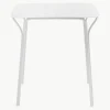 Tuintafel Hiray, 70 x 70 cm^Kartell New