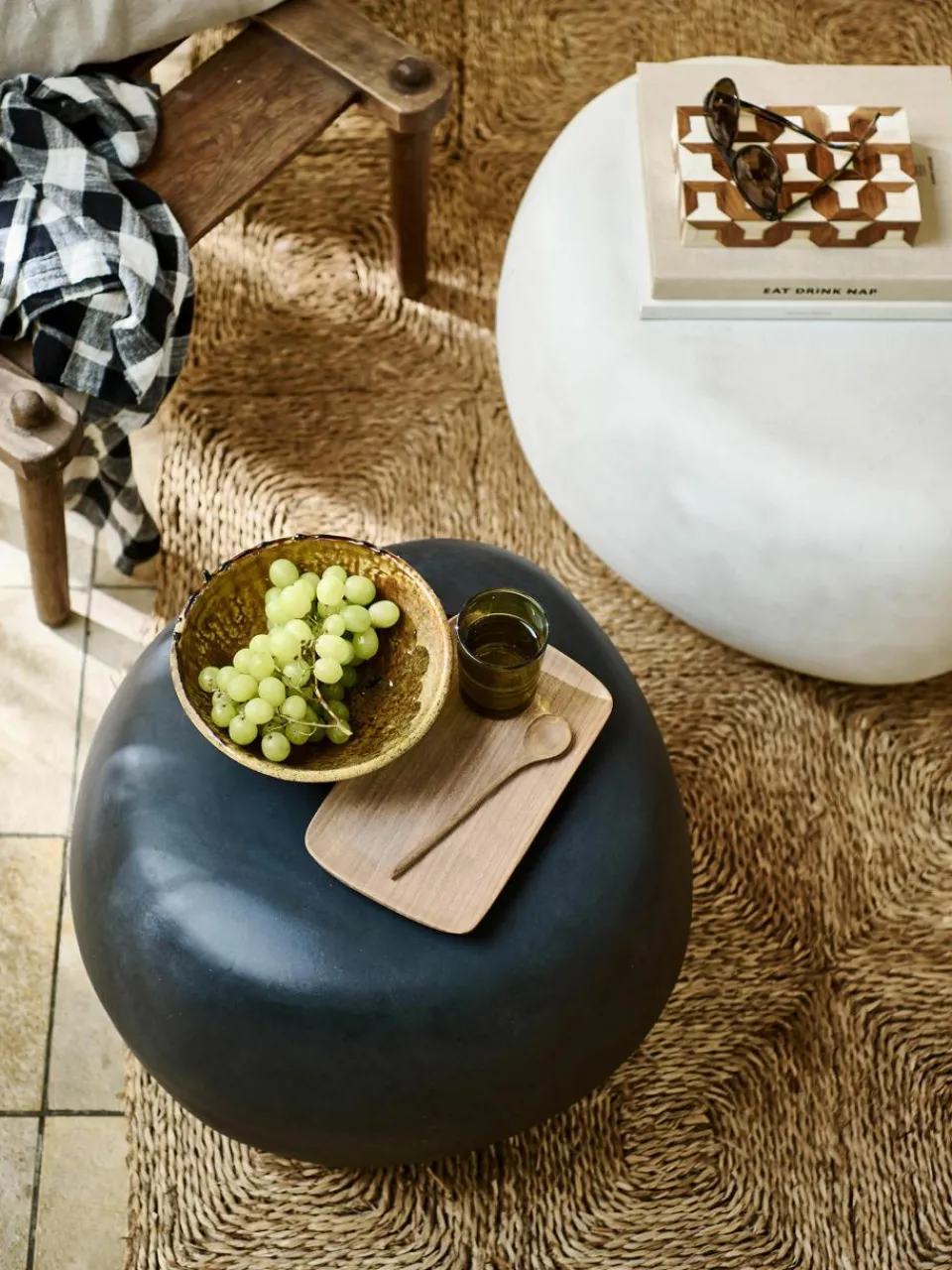 Tuintafel Pebble in organische vorm^Westwing Outlet