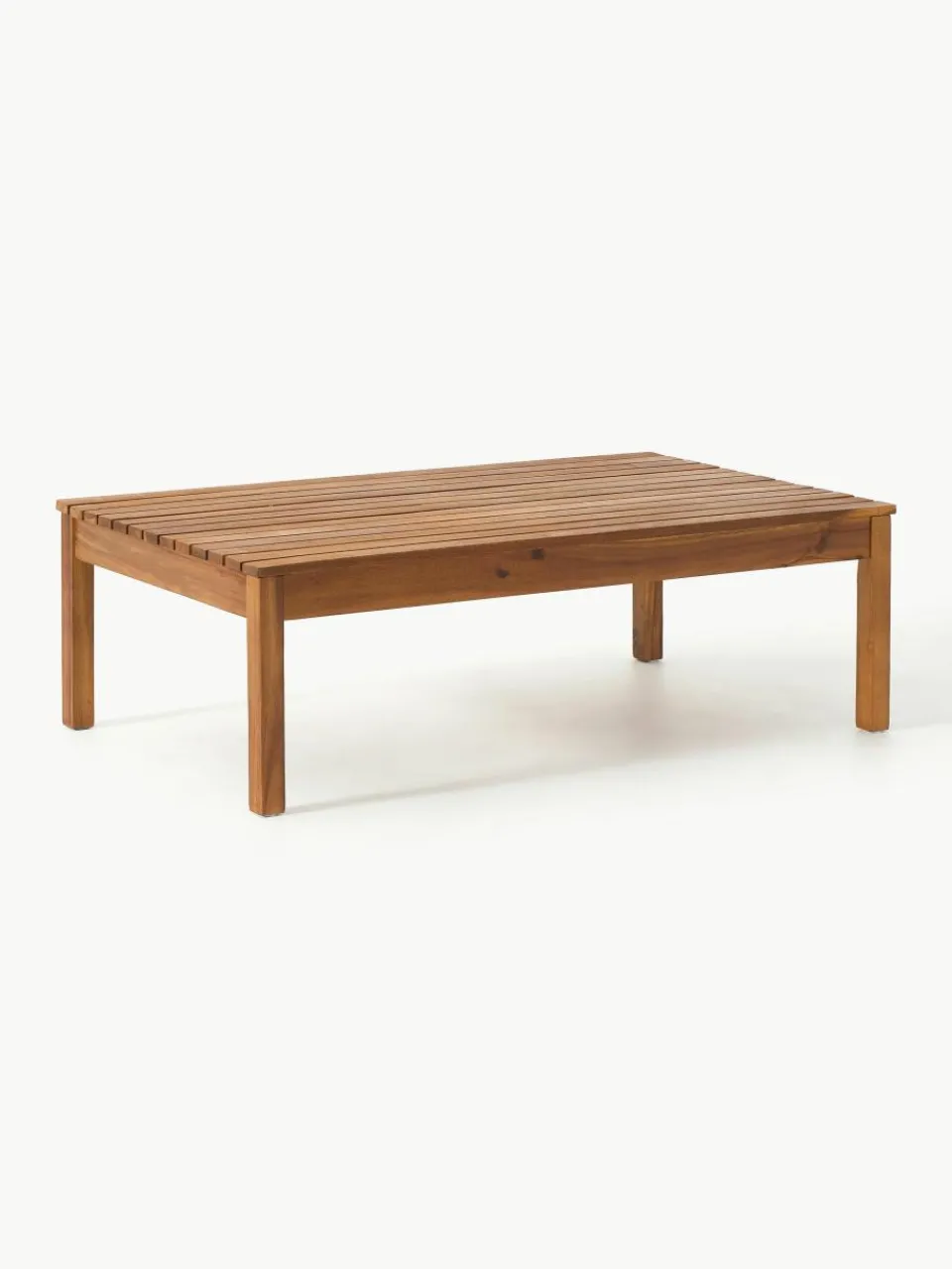 Tuintafel Bo van acaciahout, 100 x 60 cm^Westwing Collection Discount