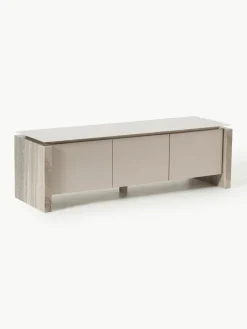 Tv-meubel Bruce van marmer en metaal^Westwing Collection New