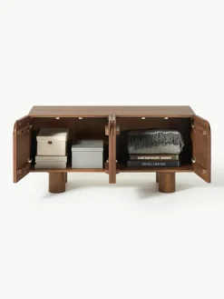 Tv-meubel Cadi van eikenhout^Westwing Collection Sale