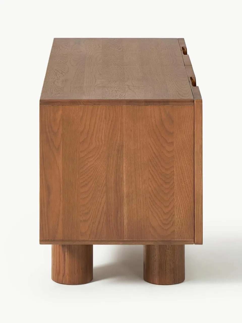 Tv-meubel Cadi van eikenhout^Westwing Collection Sale