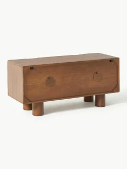 Tv-meubel Cadi van eikenhout^Westwing Collection Sale
