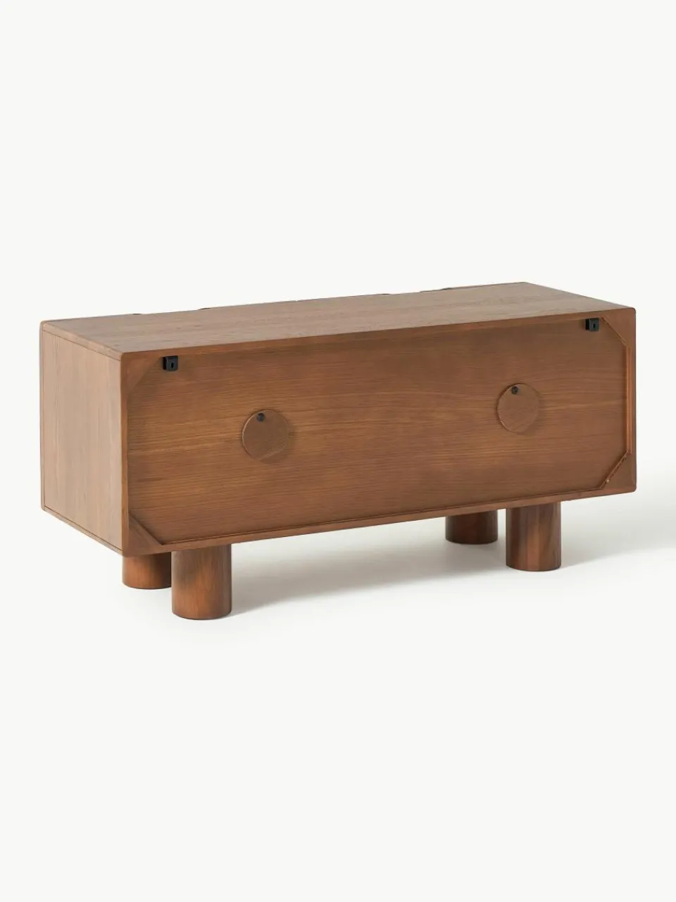 Tv-meubel Cadi van eikenhout^Westwing Collection Sale