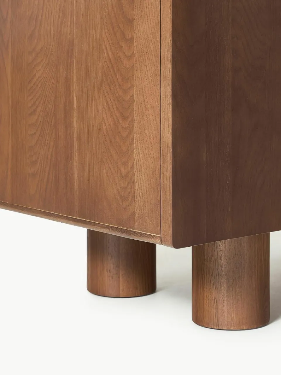 Tv-meubel Cadi van eikenhout^Westwing Collection Sale