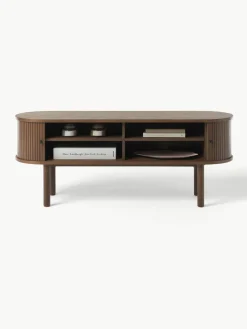 Tv-meubel Calary met geribde voorzijde^Westwing Collection Clearance