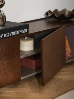 Tv-meubel Larsen van hout^Westwing Collection Sale
