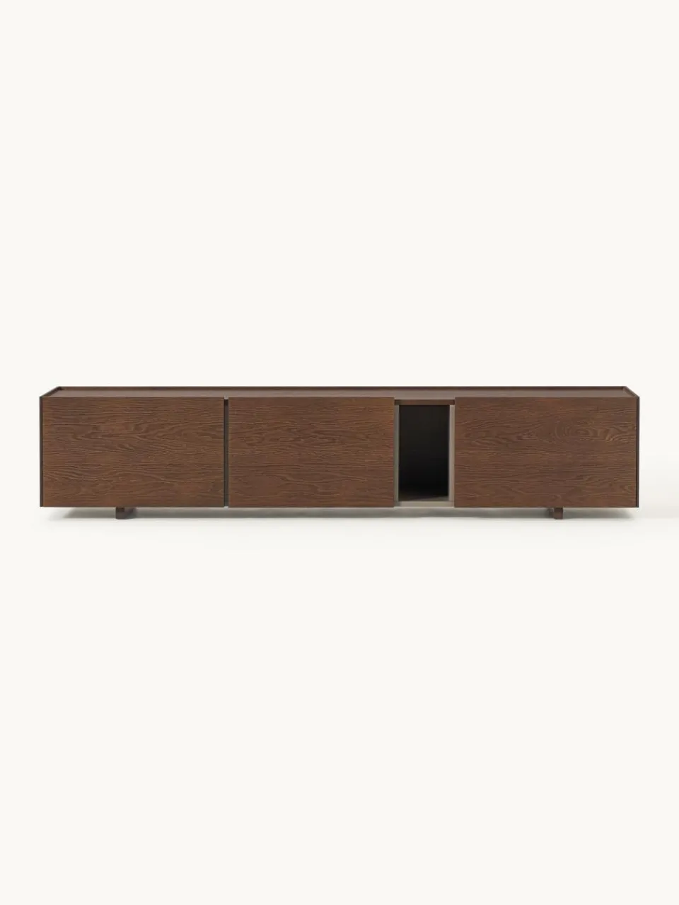 Tv-meubel Larsen van hout^Westwing Collection Sale