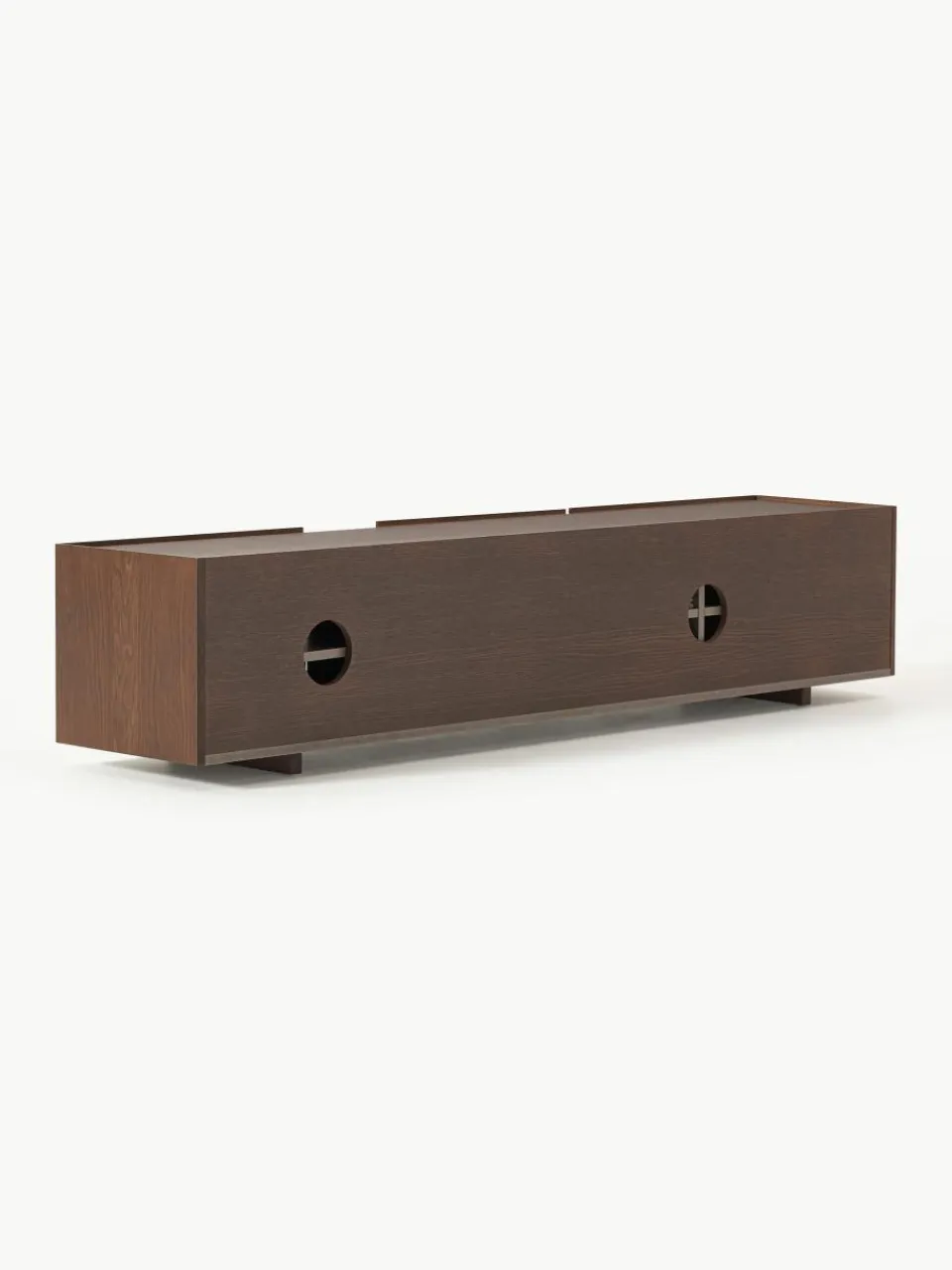 Tv-meubel Larsen van hout^Westwing Collection Sale