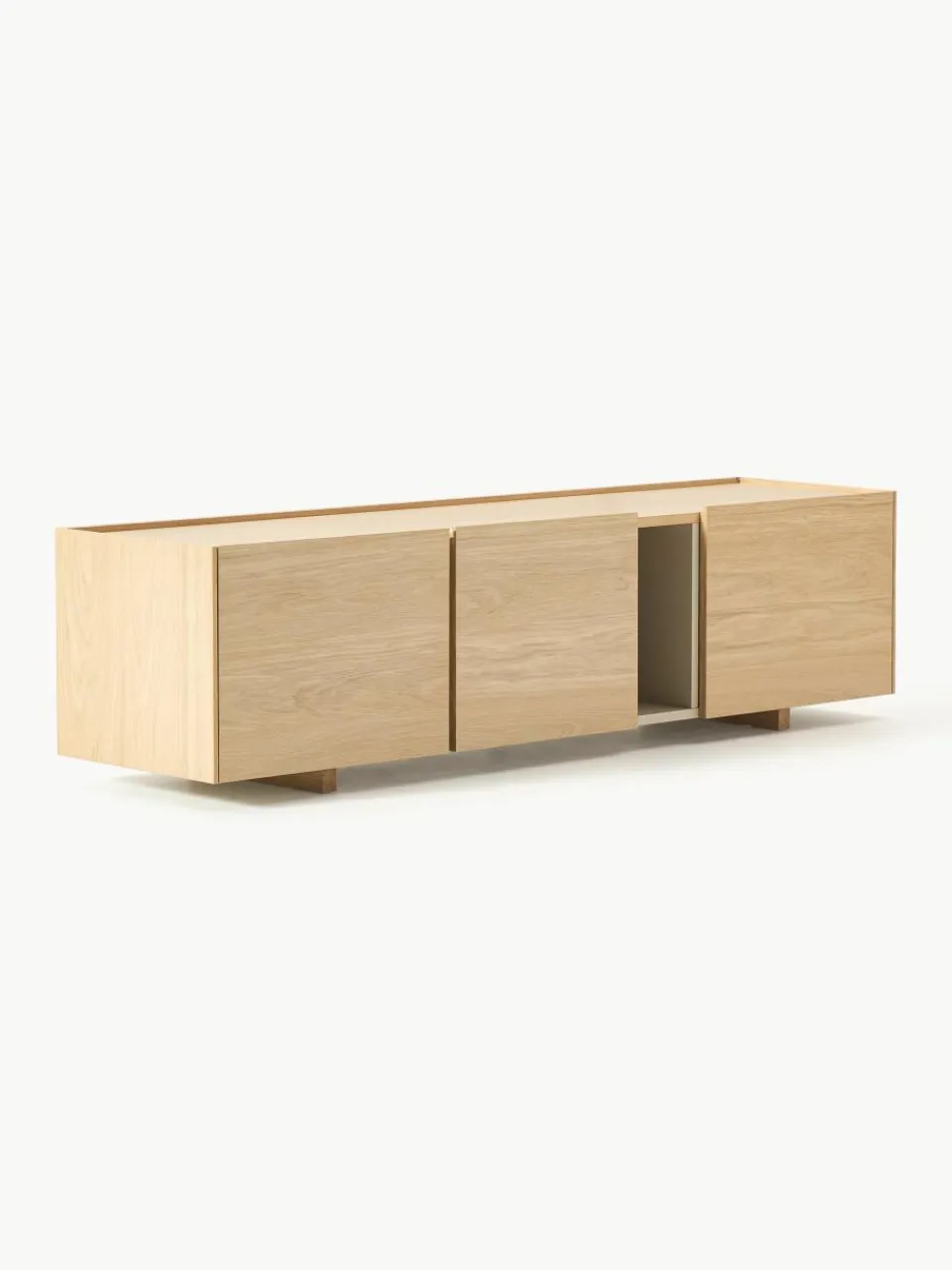 Tv-meubel Larsen van hout^Westwing Collection Sale