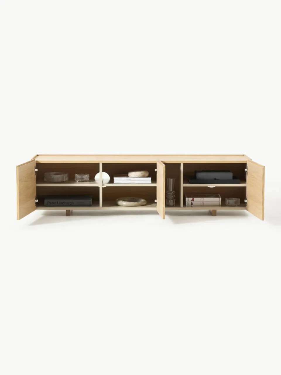 Tv-meubel Larsen van hout^Westwing Collection Sale