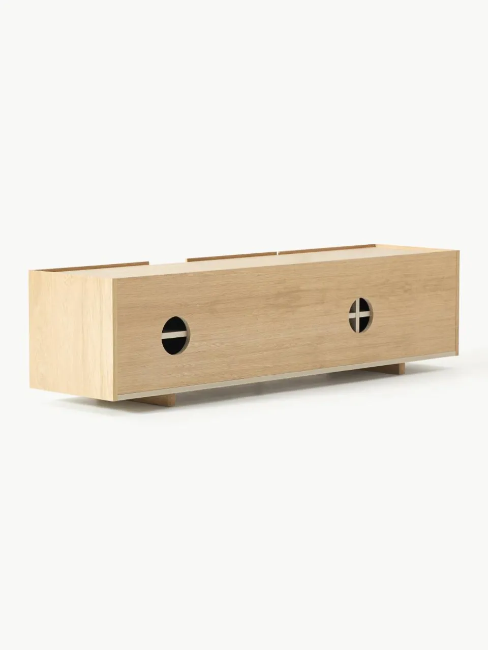 Tv-meubel Larsen van hout^Westwing Collection Sale