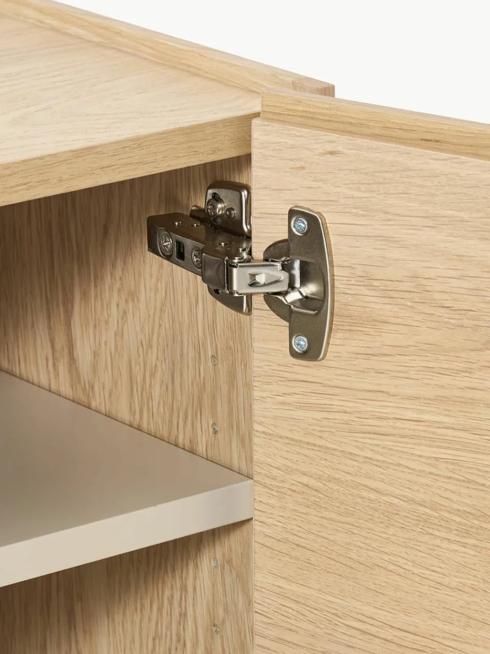 Tv-meubel Larsen van hout^Westwing Collection Sale