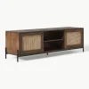 Tv-meubel Vienna met Weens vlechtwerk^Westwing Collection Clearance