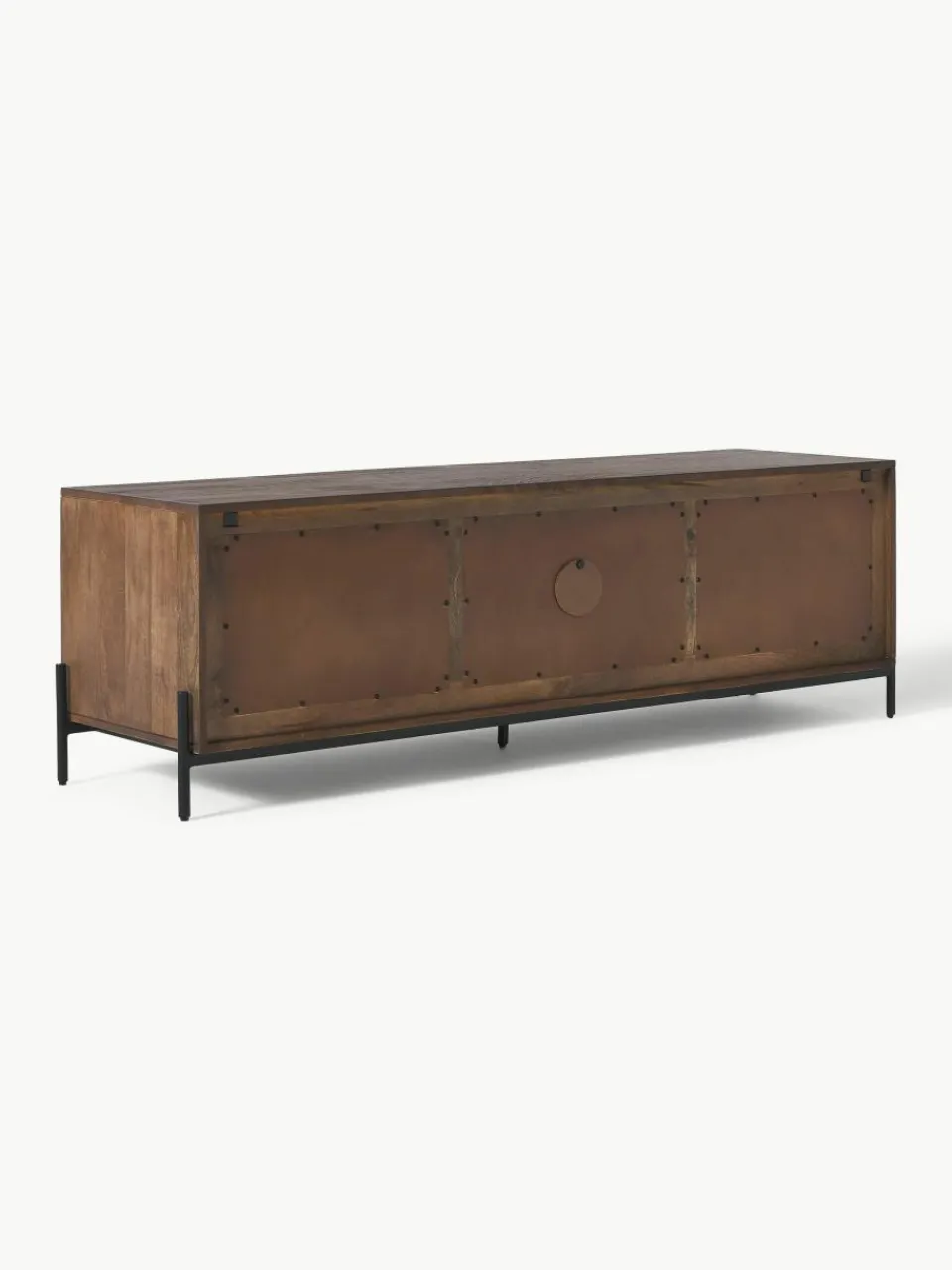 Tv-meubel Vienna met Weens vlechtwerk^Westwing Collection Clearance