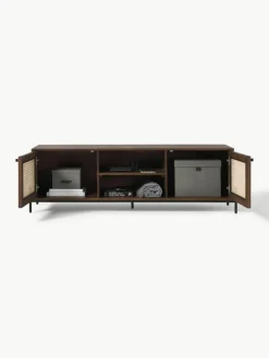 Tv-meubel Vienna met Weens vlechtwerk^Westwing Collection Clearance