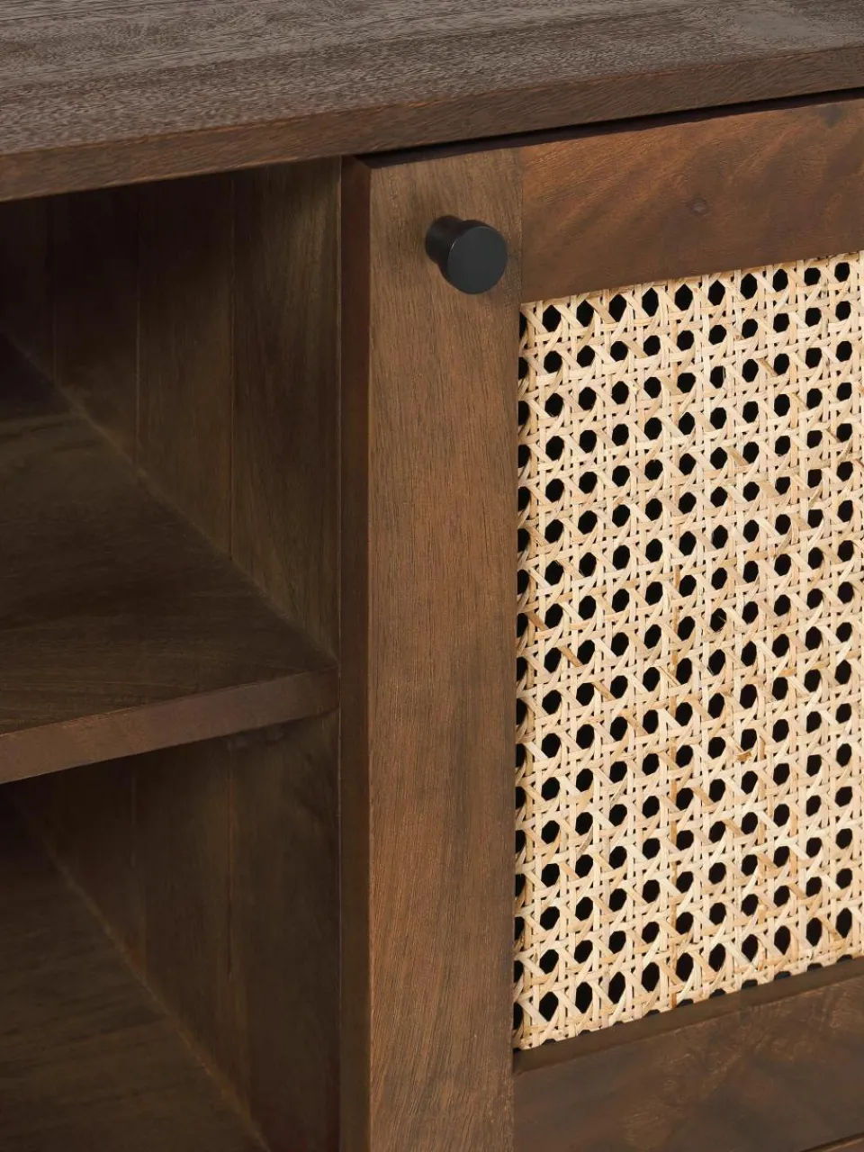 Tv-meubel Vienna met Weens vlechtwerk^Westwing Collection Clearance
