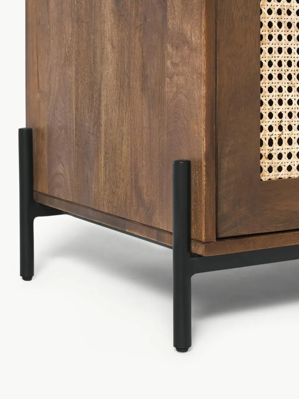 Tv-meubel Vienna met Weens vlechtwerk^Westwing Collection Clearance