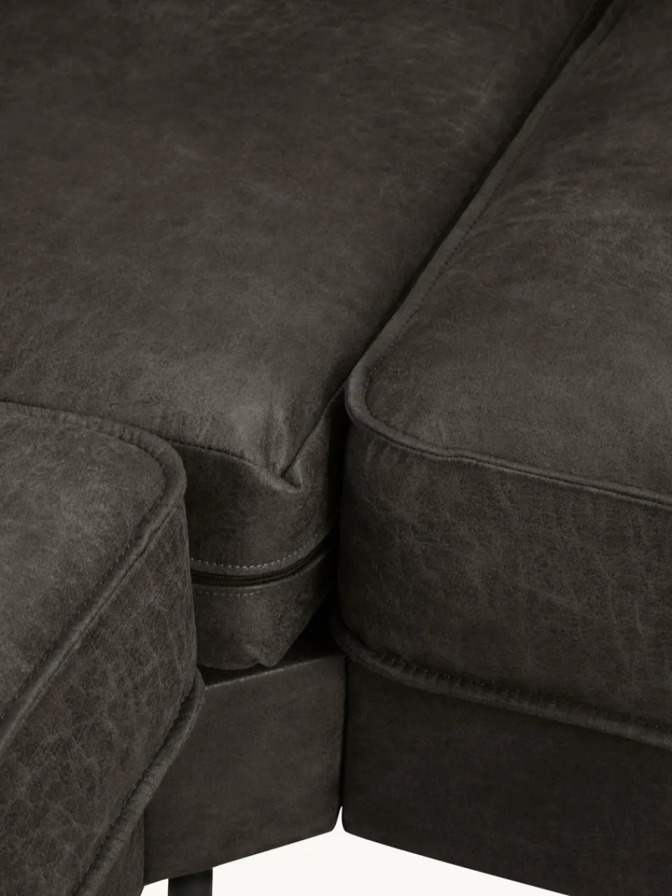 U-bank Hunter van gerecycled leer^Westwing Collection Fashion