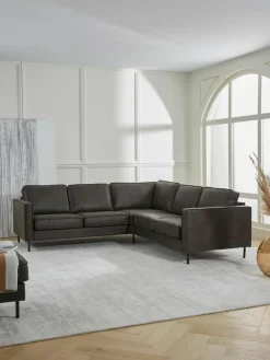 U-bank Hunter van gerecycled leer^Westwing Collection Fashion