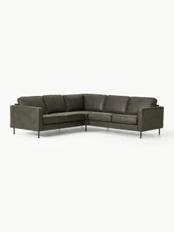 U-bank Hunter van gerecycled leer^Westwing Collection Fashion