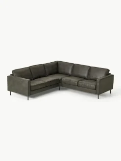 U-bank Hunter van gerecycled leer^Westwing Collection Fashion
